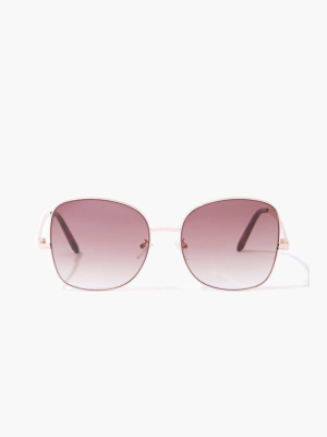 Square Tinted Sunglasses