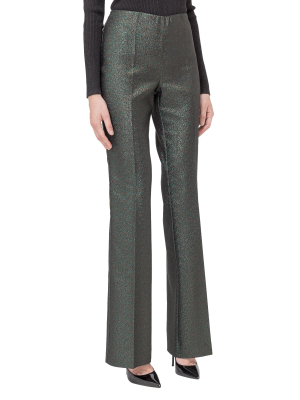 P.a.r.o.s.h. Glitter Slim-fit Trousers