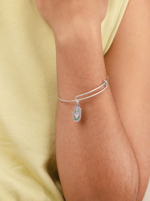 Grateful Heart Charm Bangle