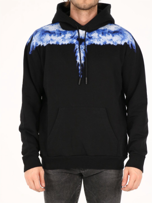 Marcelo Burlon County Of Milan Smoke Wings Hoodie