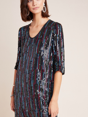 Elisa Sequined Tunic