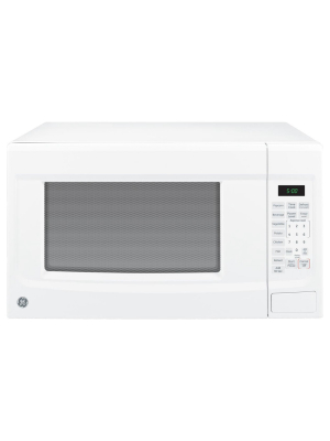 Ge 1.4 Cubic Foot 1100 Watt Countertop Microwave, White (refurbished)