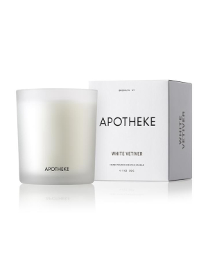 White Vetiver Signature Candle