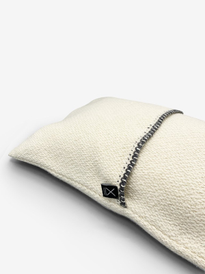 Hydra Off-white Pillow By Teixidors
