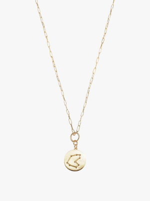 Constellation Capricorn Charm Necklace