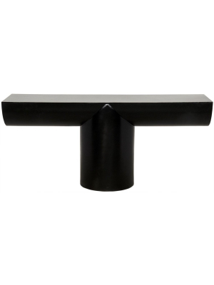 Noir T Black Metal Console