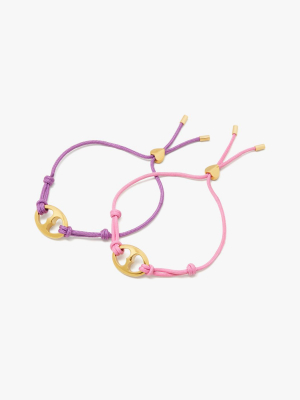 Cord Bracelet Set