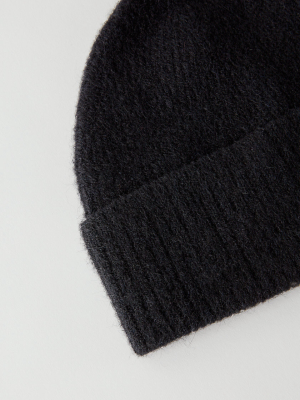 Ribbed Cuff Beanie