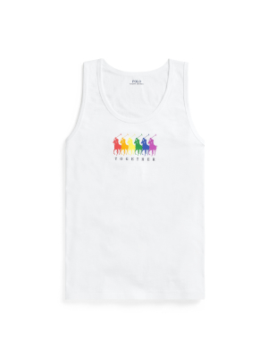 Pride Cotton Graphic Tank Top