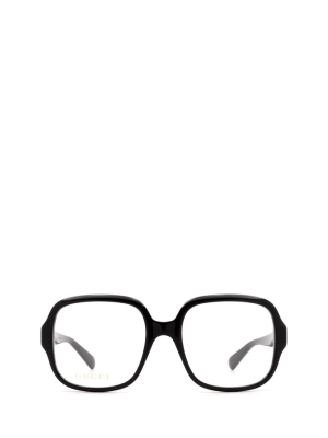 Gucci Eyewear Square Frame Glasses