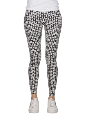 Valentino Optical Valentino Jersey Leggings