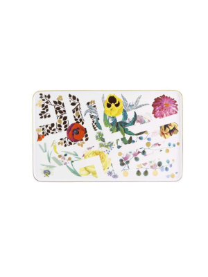 Vista Alegre Christian Lacroix Primavera Rectangular Platter