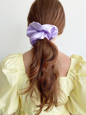 Large Silk Scrunchie – Assorted Colors