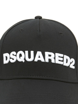 Dsquared2 Logo Embroidered Baseball Cap