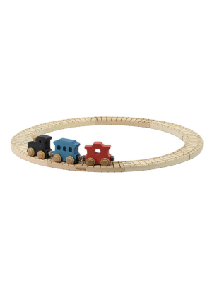 Wooden Train Starter Set