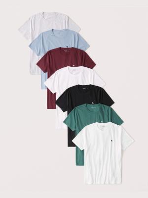 7-pack Crew Tees