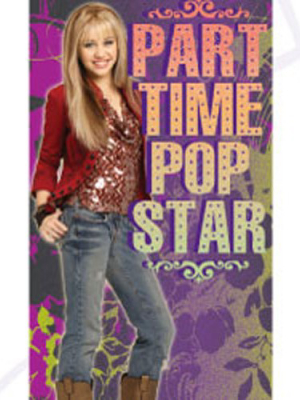 Part Time Pop Star Slumber Bag - Hannah Montana.