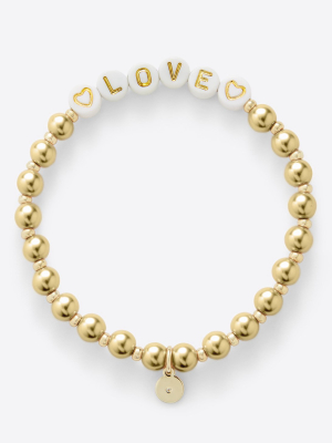 Love Beaded Sisterhood Bracelet