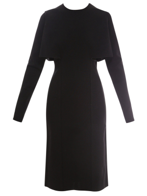 Givenchy	cut-out Punto Milano Midi Dress