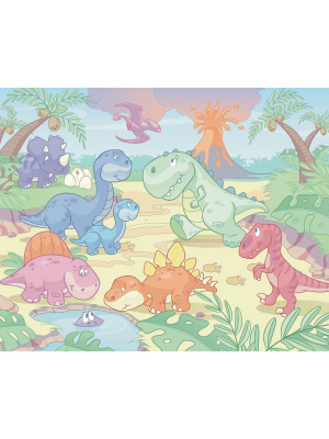 Walltastic Baby Dino World Mural