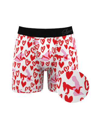 The Lovely Nuts | Valentines Day Ball Hammock® Pouch Underwear