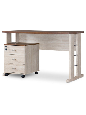 Woodrow Writing Desk - Baxton Studio