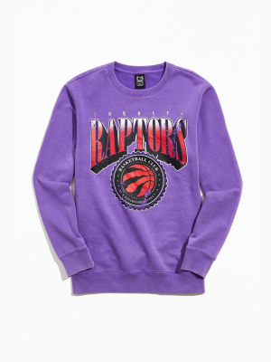 Toronto Raptors Retro Crew Neck Sweatshirt