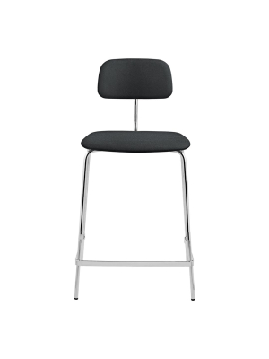 Kevi 2061 Counter Stool - Fully Upholstered