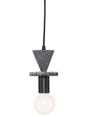 Nuevo Aura V2 Pendant - Speckled Black