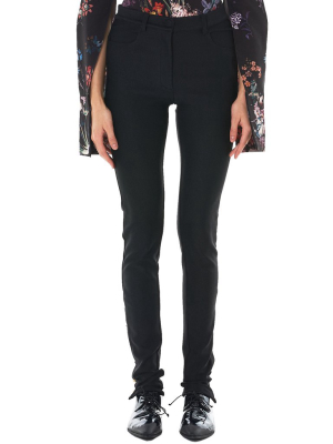 Fitted Stretch Trousers (pa13200-black)