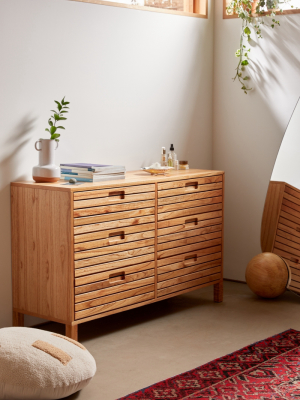 Lita 6-drawer Dresser