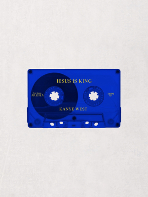 Kanye West - Jesus Is King Limited Cassette Tape