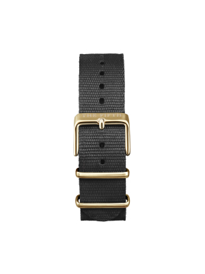 Nato Strap Black & Gold - Mens