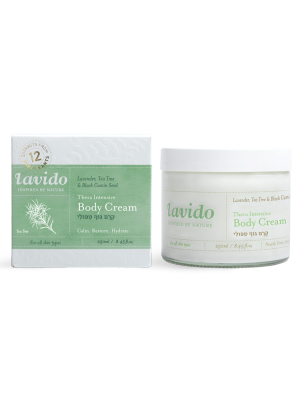 Lavido Thera-intensive Body Cream (lavender, Tea Tree & Black Cumin Seed)
