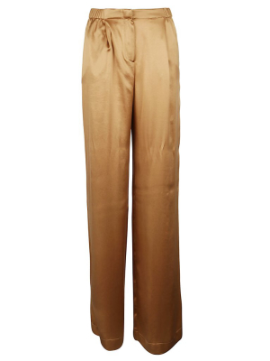 Alberta Ferretti Straight Leg Pants