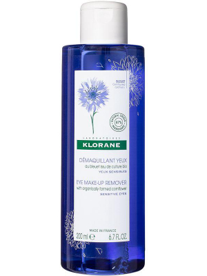 Eye Make-up Remover With Organically Farmed Cornflower