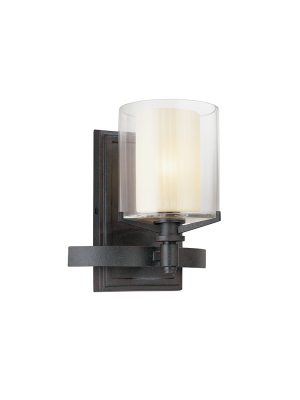 Arcadia Bath Sconce By Troy Lighting