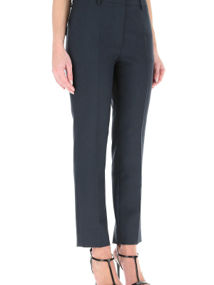 Lanvin High Waisted Cropped Trousers