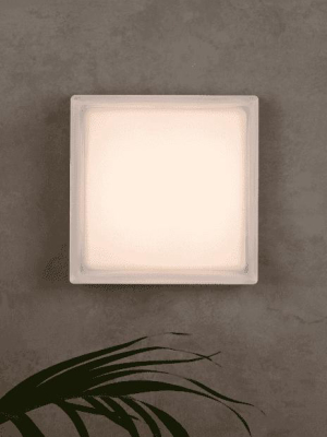 Boxie Small Outdoor Wall/flush Mount