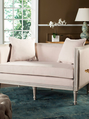 Leandra French Country Settee - Safavieh