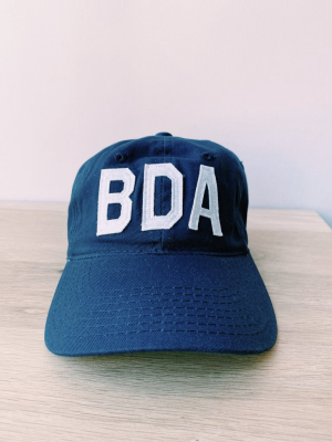 Bermuda Hat Navy/white