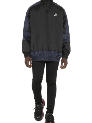 Balenciaga Bb Colour-block Windbreaker
