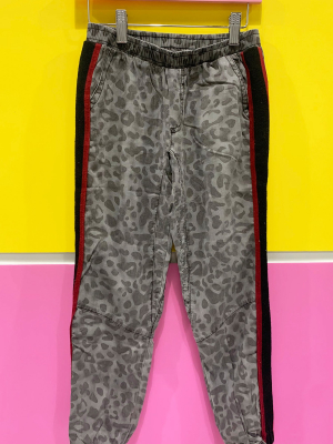 Leopard Stripe Pant