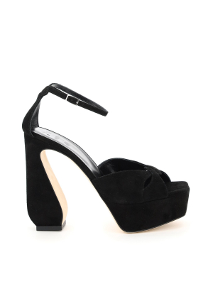 Si Rossi Ankle Strap Platform Sandals