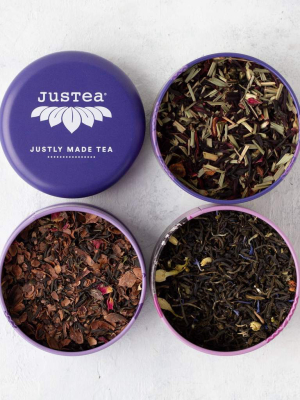 Purpletea Trio With Spoon