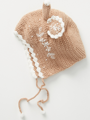 Delilah Baby Bonnet