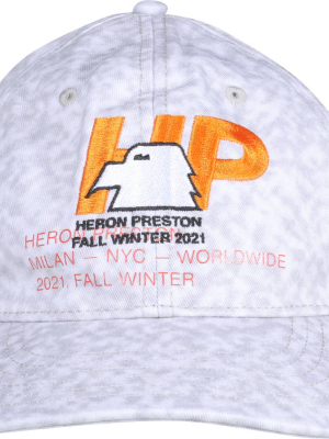 Heron Preston Logo Patch Baseball Cap