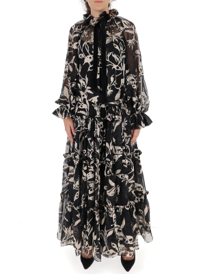 Zimmermann Ladybeetle Swing Long Dress