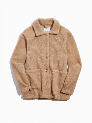 Uo Sherpa Barn Coat