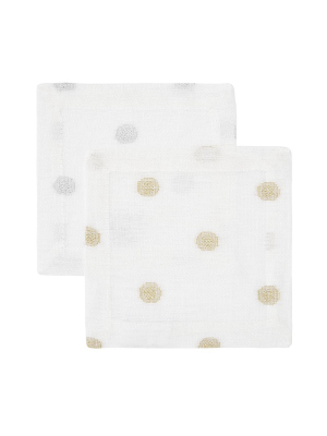 Vogue Cocktail Napkins, S/4